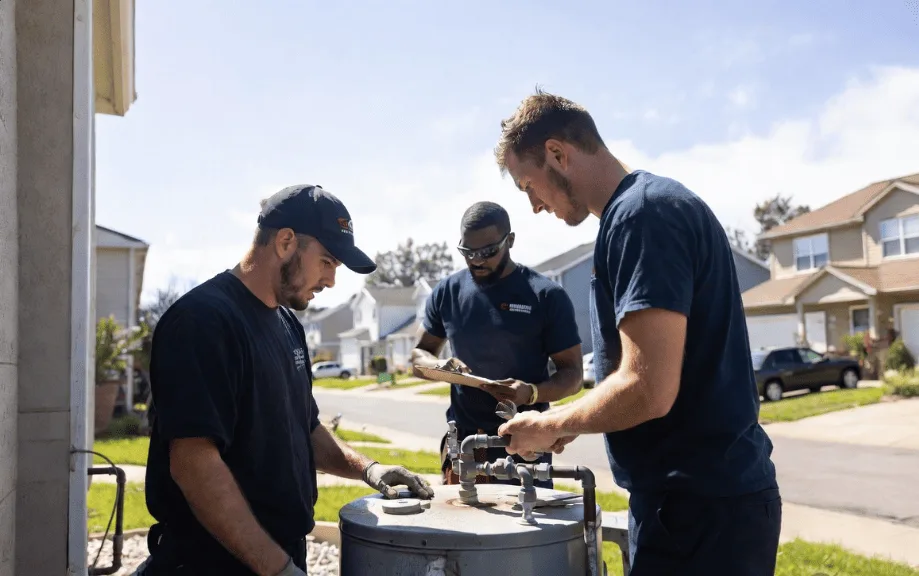 Water Heater Repair in Chestnut, IL near me